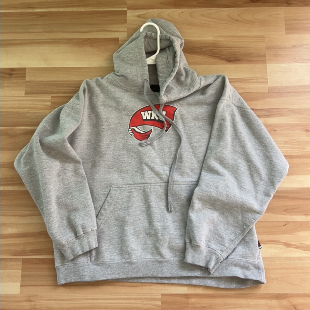 Gray WKU Hoodie
